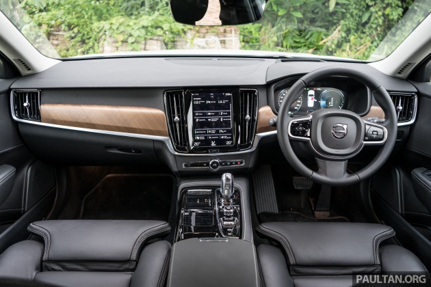 Volvo S90 T8 Twin Engine CKD dilancarkan di M’sia – jana 407 hp, 640 Nm dengan harga bermula RM369k