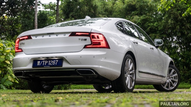 Volvo S90 T8 Twin Engine CKD dilancarkan di M’sia – jana 407 hp, 640 Nm dengan harga bermula RM369k