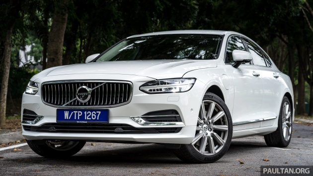 Volvo S90 T8 Twin Engine Inscription CKD launched, 407 hp and 640 Nm plug-in hybrid, from RM368,888