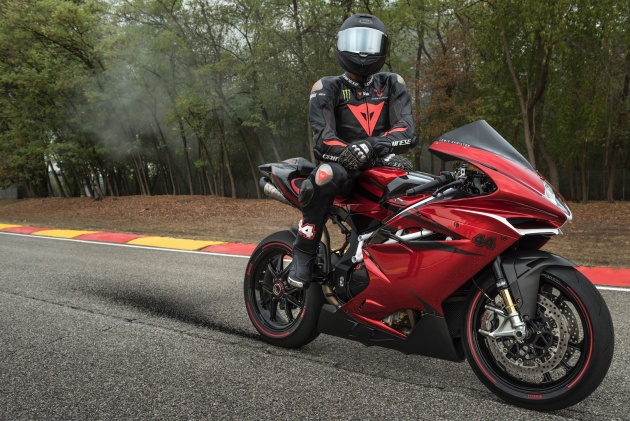 MV Agusta shows 2018 F4 LH44 and F4 RC superbikes