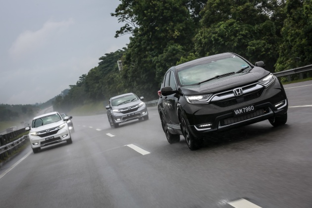 PANDU UJI: Honda CR-V 1.5TC-P – imej dan prestasi impresif; mampukah ia kekal mendahului segmennya?