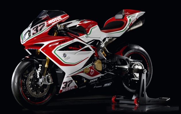 MV Agusta shows 2018 F4 LH44 and F4 RC superbikes