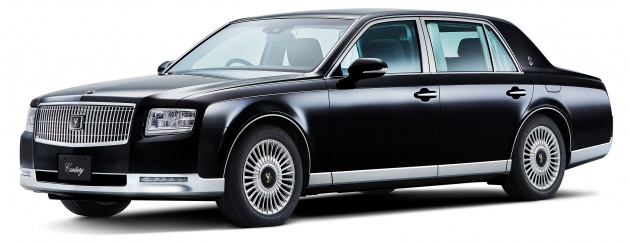 Toyota Century 2018 kini guna enjin hibrid V8 5.0 liter