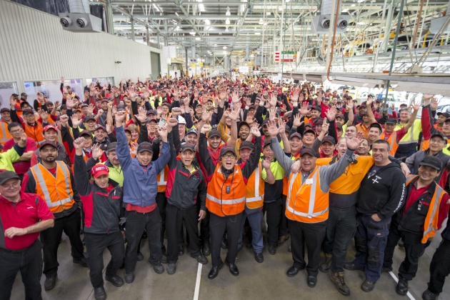 Kilang Toyota Altona ditutup secara rasmi – tiada lagi kenderaan jenama berkenaan diproduksi di Australia