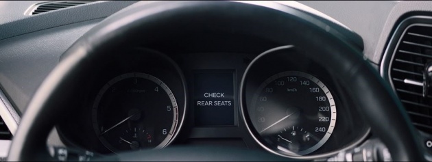 Hyundai alert system to remind of kids in rear seats