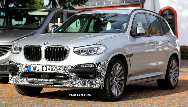 SPYSHOTS: 2018 Alpina XD3 spotted in the open