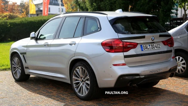 SPYSHOTS: 2018 Alpina XD3 spotted in the open
