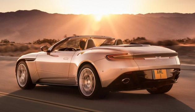 Aston Martin DB11 Volante – V8-only new convertible