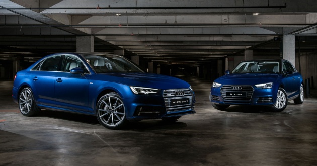 B9 Audi A4 Tech Pack variants launched in Malaysia – 1.4 TFSI, 2.0 TFSI, 2.0 TFSI quattro; from RM244k