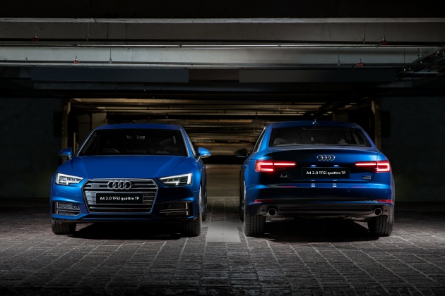 B9 Audi A4 Tech Pack variants launched in Malaysia – 1.4 TFSI, 2.0 TFSI, 2.0 TFSI quattro; from RM244k