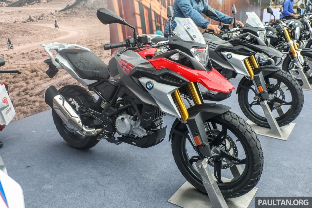 BMW G310GS tiba di pasaran Malaysia – RM29,900