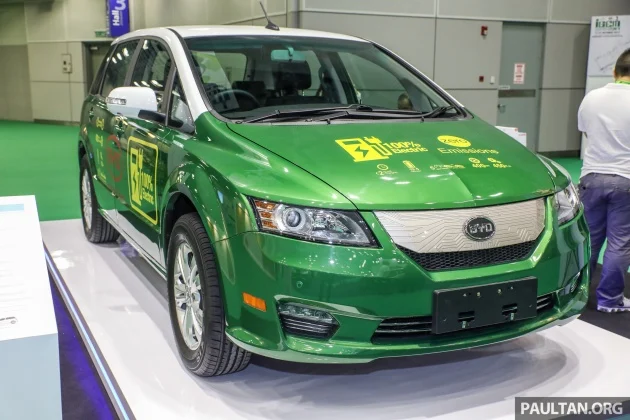 BYD e6 dipamer di KLCC – hatchback kuasa elektrik dengan kuasa 121 hp, 450 Nm dan jarak gerak 400 km