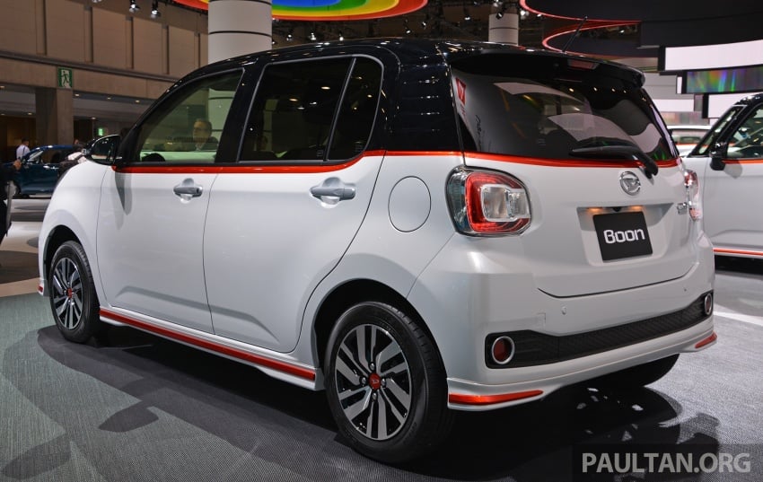 Tokyo 2017: Daihatsu Boon – ‘JDM Myvi’ on display 730653