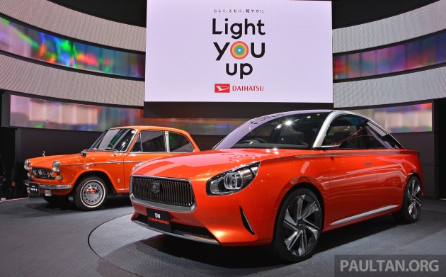 Tokyo 2017: Daihatsu DN Compagno – lama dan baru