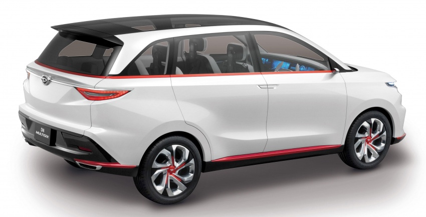 Tokyo 2017: Daihatsu Multisix, new Avanza previewed? 730466