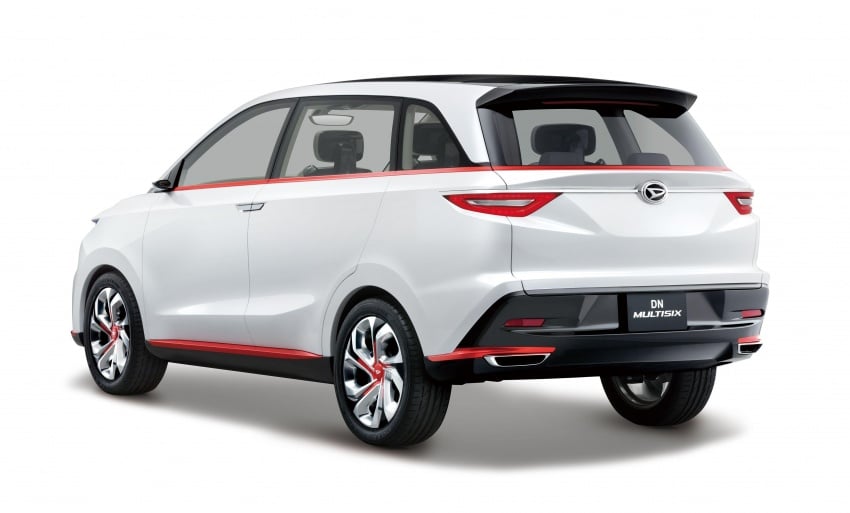 Tokyo 2017: Daihatsu Multisix, new Avanza previewed? 730468