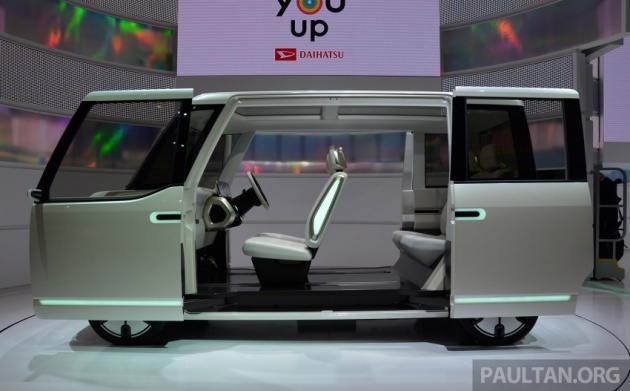 Tokyo 2017: Daihatsu DN U-Space – luas dan praktikal