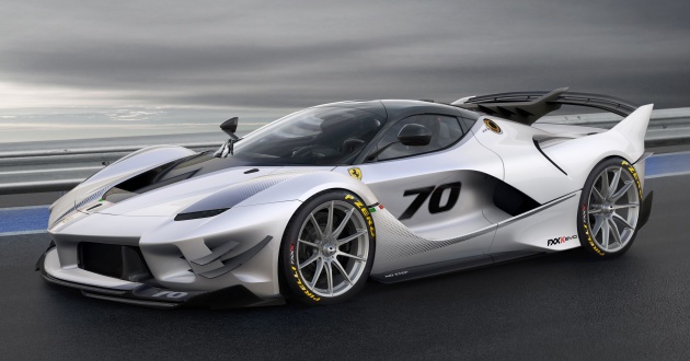 Ferrari FXX K Evo revealed – lighter, improved aero