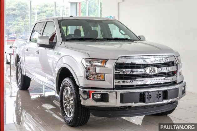 Ford F-150 dipertonton di Malaysia – empat pilihan enjin, CKD pemanduan kanan, harga bermula RM389k