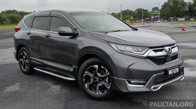 Honda CR-V – bookings reach 5,000 in three months
