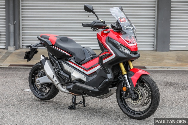 TUNGGANG UJI: Honda X-ADV punya karekter unik, dilengkapi transmisi DCT enam kelajuan yang padu