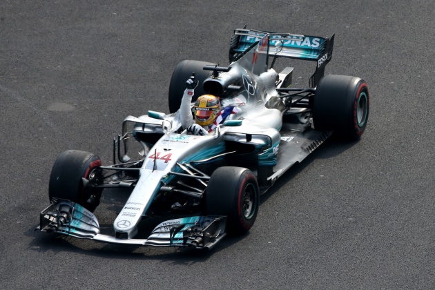 Lewis Hamilton wins fourth F1 world championship