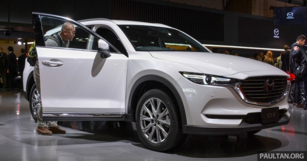 Tokyo 2017: Mazda CX-8 – SUV 6-penumpang dipamer