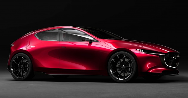 Tokyo 2017: Mazda Kai Concept – Mazda 3 berikutnya?