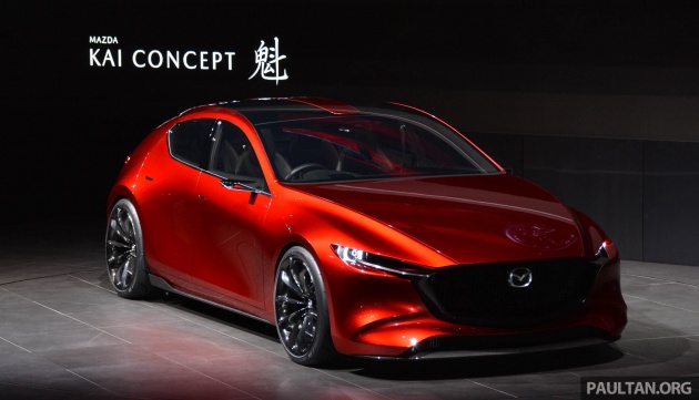Mazda’s SkyActiv-3 engine to be as clean as an EV?