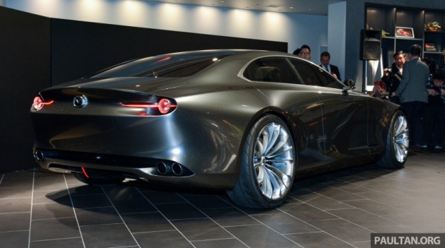 Tokyo 2017: Mazda Vision Coupe – masa depan Kodo