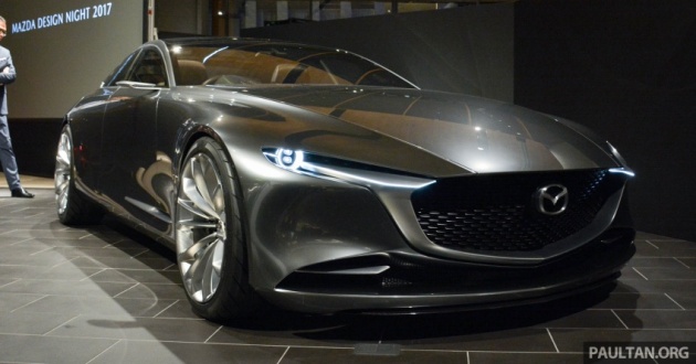 Tokyo 2017: Mazda Vision Coupe – masa depan Kodo