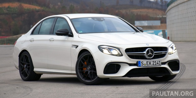 DRIVEN: W213 Mercedes-AMG E63S – right to the top