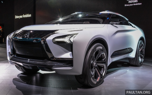 Tokyo 2017 : Mitsubishi e-Evolution Concept elektrik