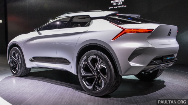 Tokyo 2017 : Mitsubishi e-Evolution Concept elektrik