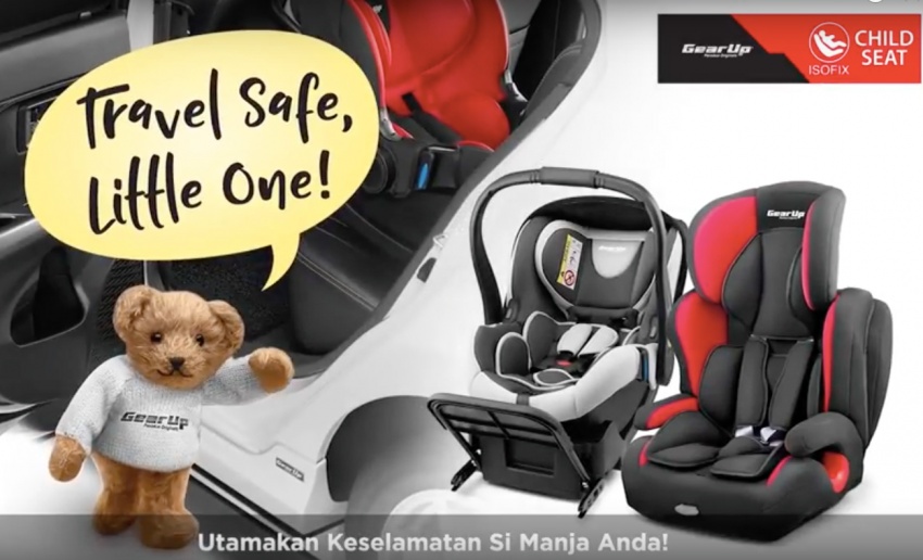 Perodua launches five-year road safety campaign, introduces Gear Up child seats from just RM660 730250