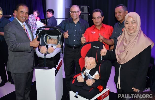 Perodua launches five-year road safety campaign, introduces Gear Up child seats from just RM660
