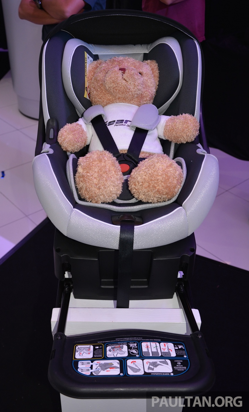 Perodua launches five-year road safety campaign, introduces Gear Up child seats from just RM660 730084