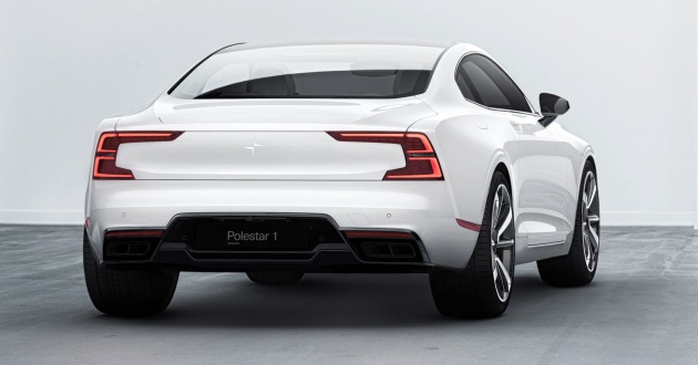 Polestar 1 – use of carbon-fibre saves up to 230 kg!