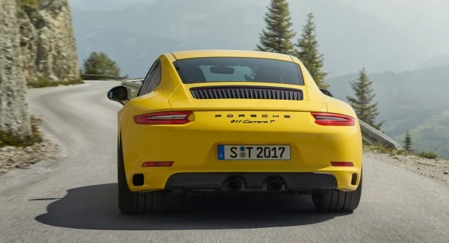 Porsche 911 Carrera T – stripped, and back to basics
