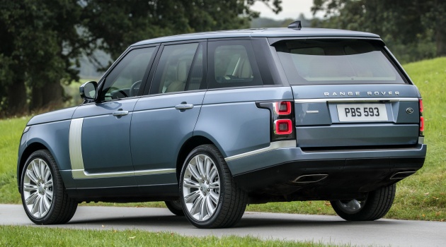 Range Rover facelift 2018 semakin mewah, ditambah dengan model P400e PHEV berkuasa 404 PS, 640 Nm