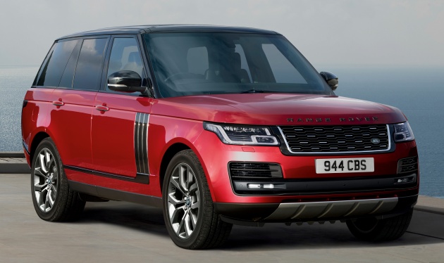 Range Rover facelift 2018 semakin mewah, ditambah dengan model P400e PHEV berkuasa 404 PS, 640 Nm