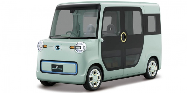 Daihatsu DN Pro Cargo – van kei-car konsep, bakal didedahkan sepenuhnya pada Tokyo Motor Show 2017