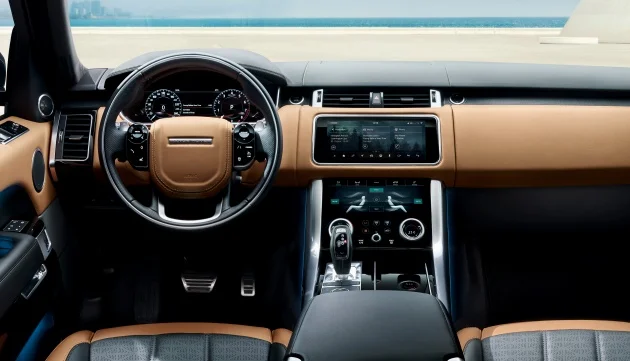Range Rover Sport facelift – new P400e plug-in hybrid