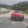 Lexus LC “Luster Yellow” – limited edition for Japan
