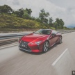 Lexus LC “Luster Yellow” – limited edition for Japan