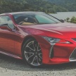 Lexus LC “Luster Yellow” – limited edition for Japan