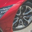 Lexus LC “Luster Yellow” – limited edition for Japan