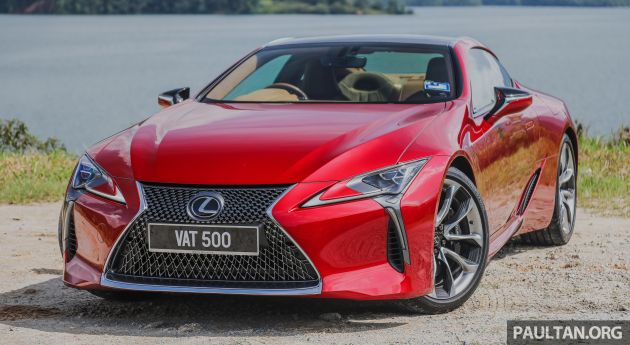 GALLERY: Lexus LC 500 in Malaysia – RM940,000