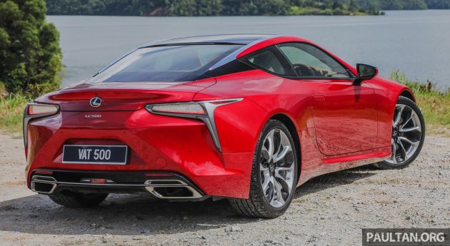 GALLERY: Lexus LC 500 in Malaysia – RM940,000