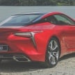 Lexus LC “Luster Yellow” – limited edition for Japan